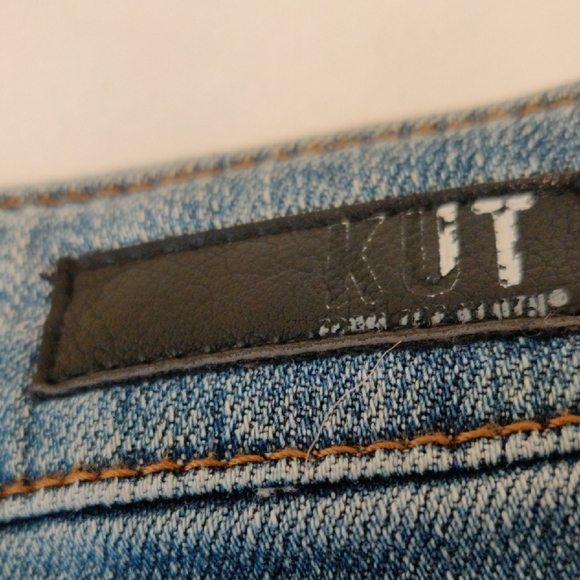 KUT. Denim Blue Skirt - Picture 4 of 10